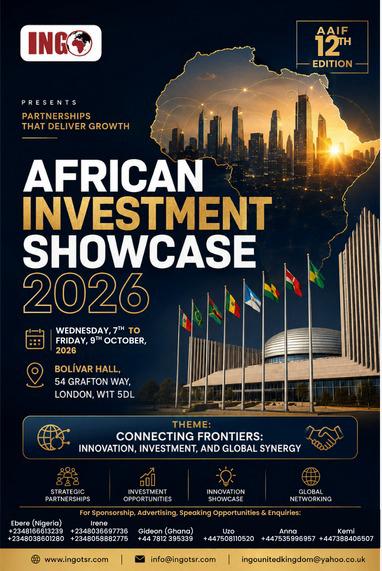 Africa Investment Showcase UK 2026
